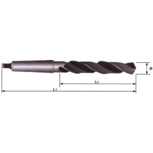 FORET CONE MORSE 2 METAUX HSS de Ø 18 MM OC PRO FR