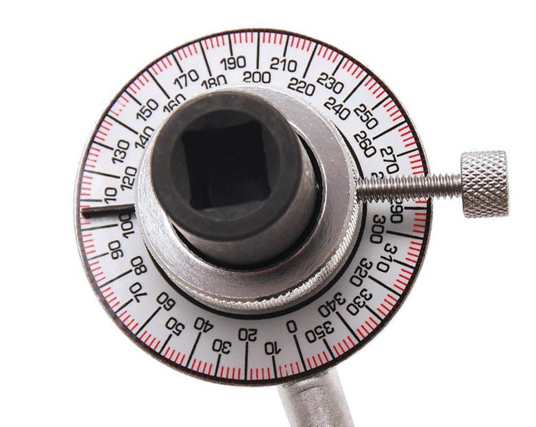 Clé de serrage angulaire pour serrage d'angle - 12,5 mm (1/2)