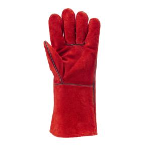 GANTS SOUDEUR CROUTE DE CUIR 330 mm