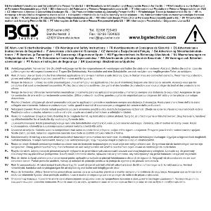 PISTOLET PNEUMATIQUE A CARTOUCHES 310 ML BGS TECHNIC