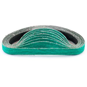 BANDES ABRASIVES POUR LIMES 10x330 GRAIN 80 (10)