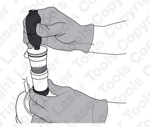 Coffret testeur fuite joint de culasse avec contrôleur réactif