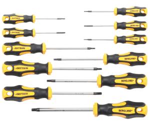 Tournevis Torx Extra Long Etoile 5 Et 6 Branches