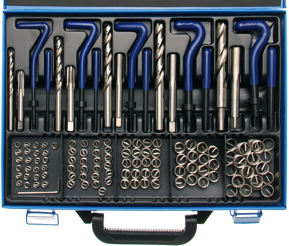 Kit d'outils de réparation de filetage Helicoil Essen 14 mm pour