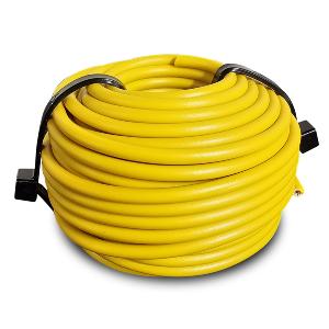 FIL ELECTRIQUE AUTO SOUPLE 1.5 mm² JAUNE (10 M)