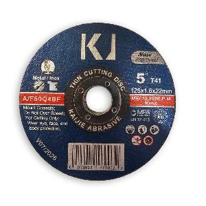 DISQUES A TRONCONNER METAL,INOX 125 x 1.6 x 22 MM  - LOT DE 25 PIECES