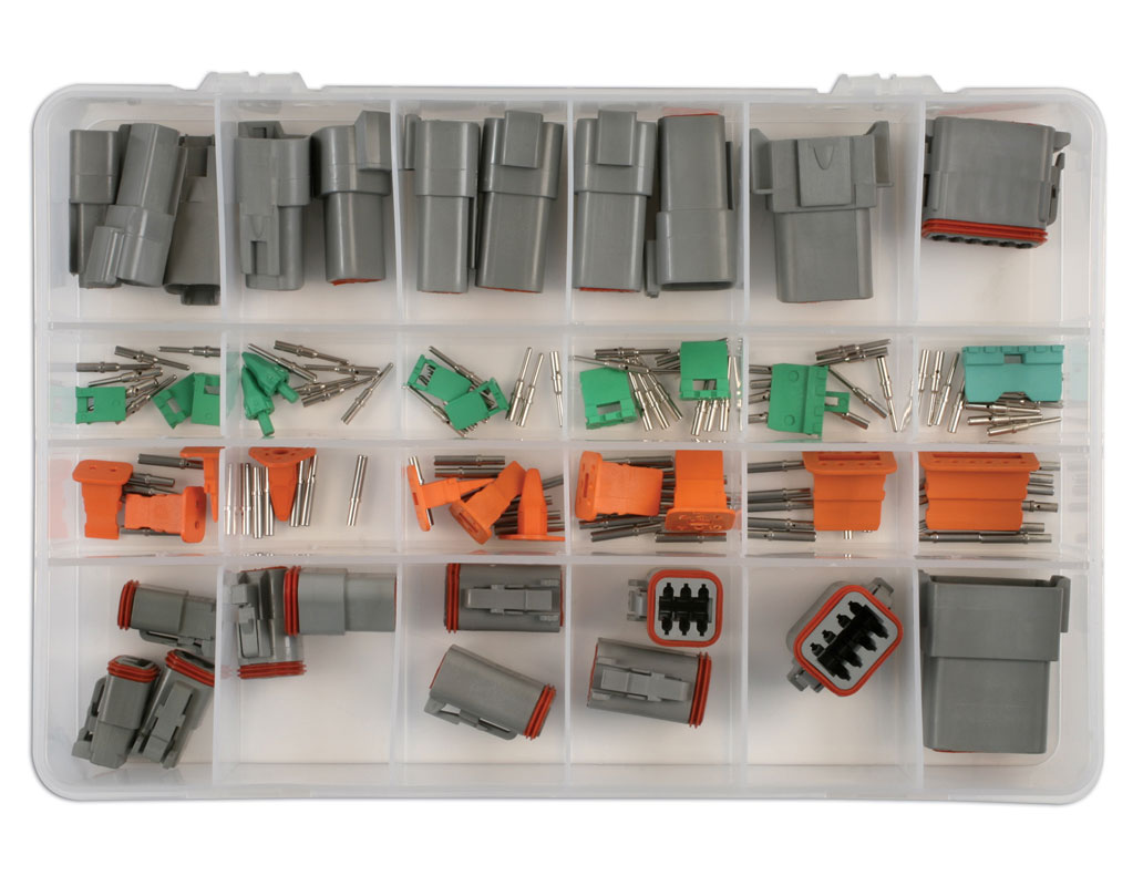 / Kit assortiment de connecteurs electriques