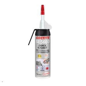 LOCTITE 5660 PATE A JOINT SILICONE GRIS QUICK GASKET cartouche 100 ml