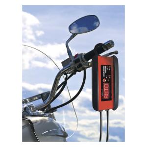 CHARGEUR, MAINTENEUR DE BATTERIE AUTOMATIQUE 3A 12V POUR AUTO, MOTO