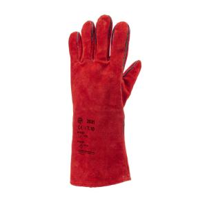 GANTS SOUDEUR CROUTE DE CUIR 330 mm