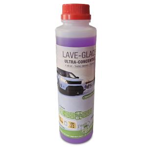 LIQUIDE LAVE-GLACE CONCENTRÉ, À DILUER ÉTÉ/HIVER - 250 ml