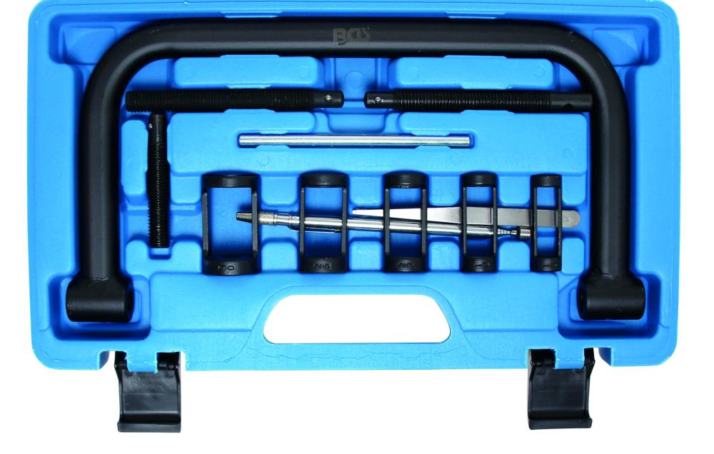 Outil Compresseur de Ressort de Soupape Motion Pro T-6 18 et 24 mm Bleu